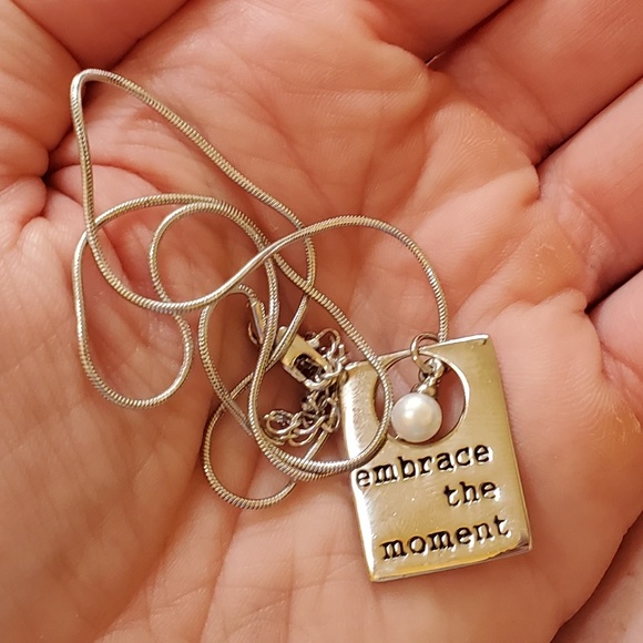 Alex and Ani Jewelry - Alex & Ani Quote Necklace